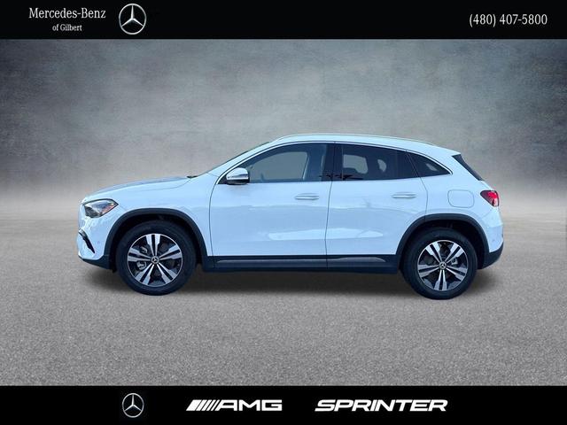 Photo of 2025 Polar White Mercedes-Benz GLA 250