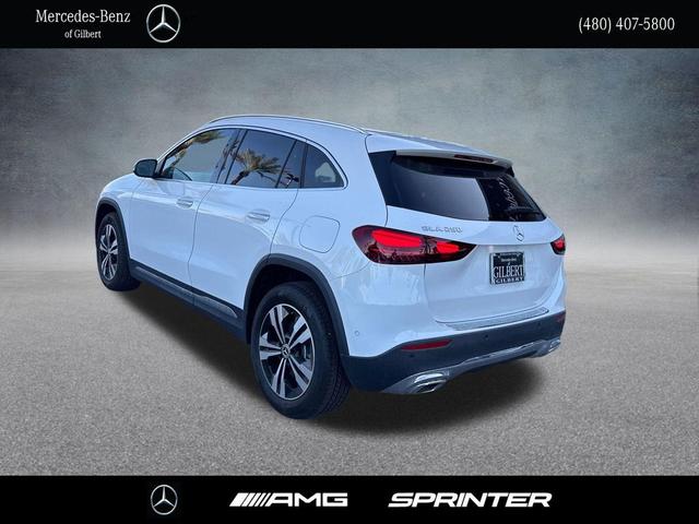 Photo of 2025 Polar White Mercedes-Benz GLA 250