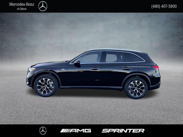 Photo of 2025 Black Mercedes-Benz GLC 350e