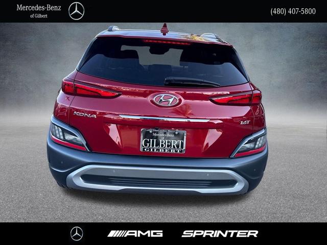 Photo of 2023 Ultimate Red Hyundai KONA