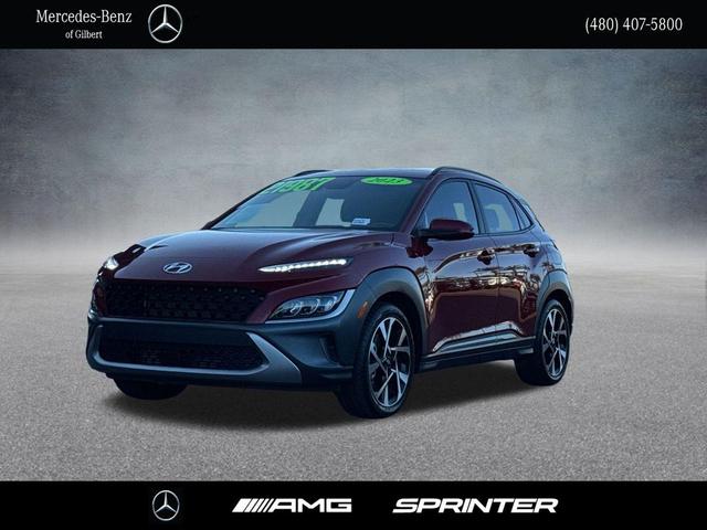 Photo of 2023 Ultimate Red Hyundai KONA