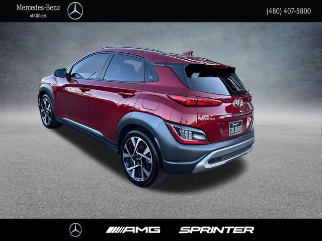 Photo of 2023 Ultimate Red Hyundai KONA