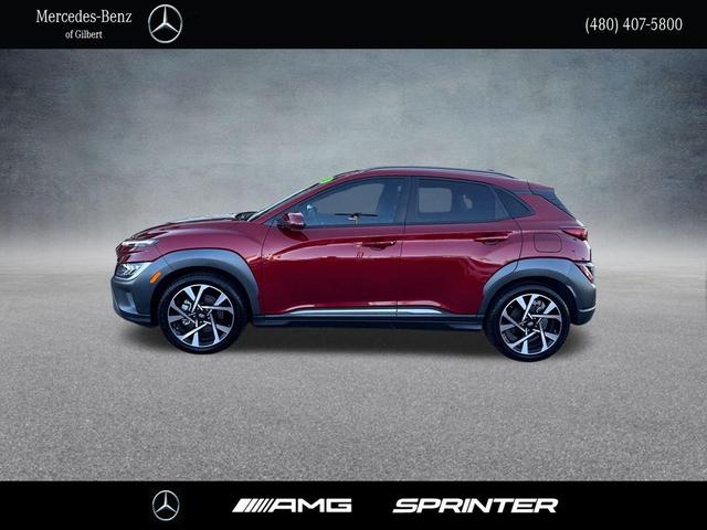 Photo of 2023 Ultimate Red Hyundai KONA
