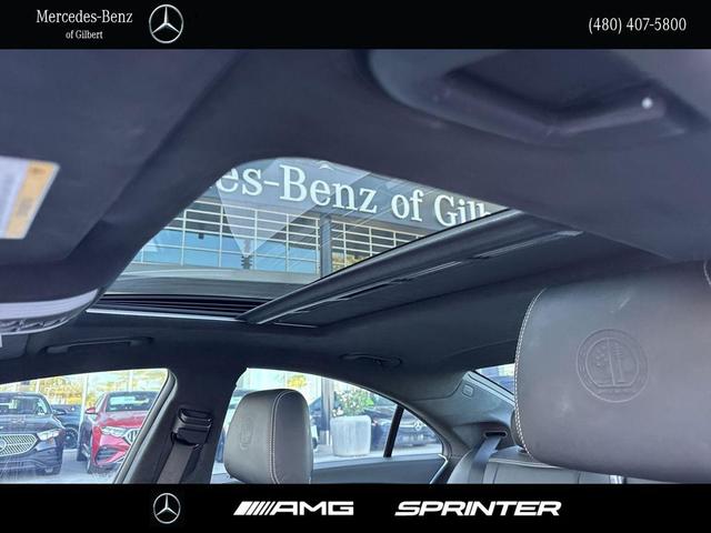 Photo of 2018 White Mercedes-Benz AMG CLS 63