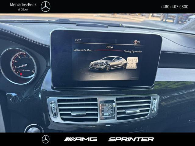 Photo of 2018 White Mercedes-Benz AMG CLS 63