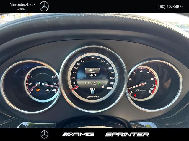 Photo of 2018 White Mercedes-Benz AMG CLS 63