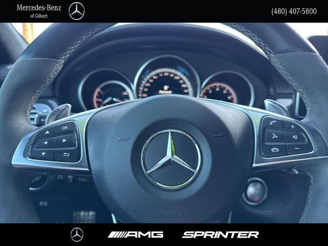 Photo of 2018 White Mercedes-Benz AMG CLS 63