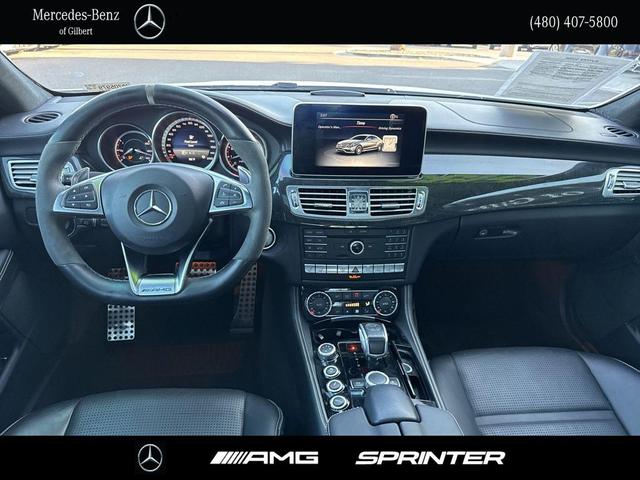 Photo of 2018 White Mercedes-Benz AMG CLS 63