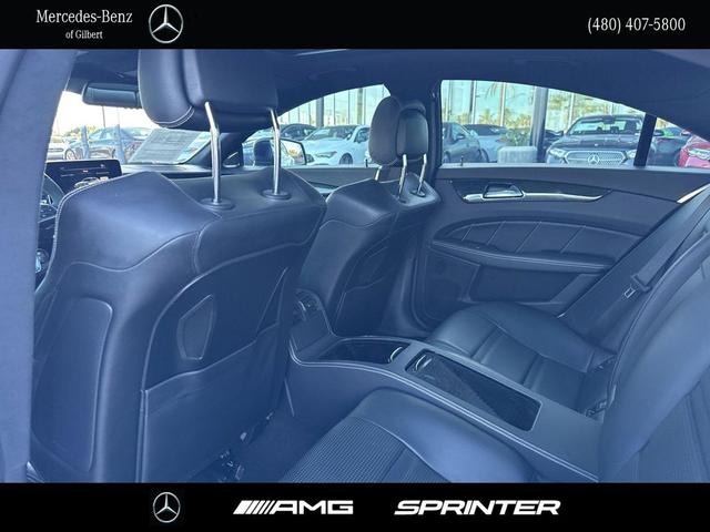 Photo of 2018 White Mercedes-Benz AMG CLS 63