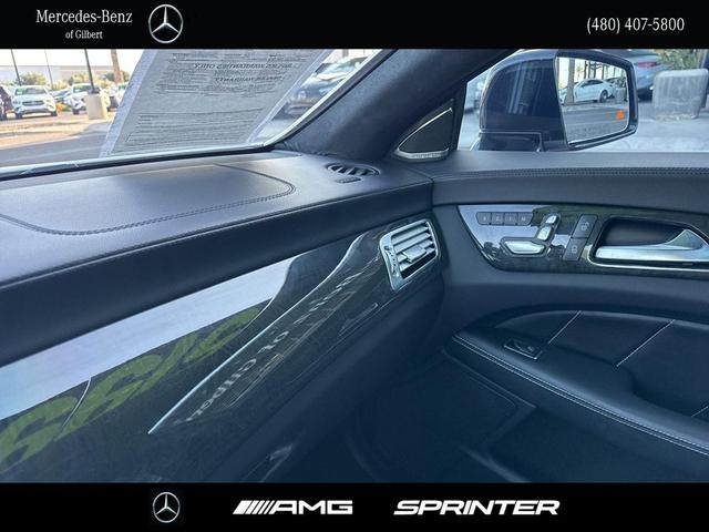 Photo of 2018 White Mercedes-Benz AMG CLS 63