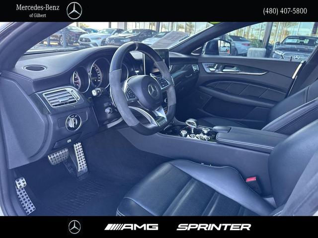 Photo of 2018 White Mercedes-Benz AMG CLS 63