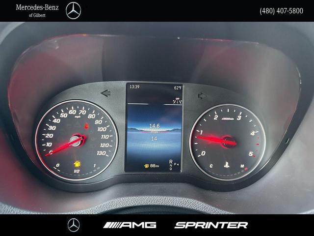 Photo of 2025 Graphite Grey Mercedes-Benz Sprinter 2500