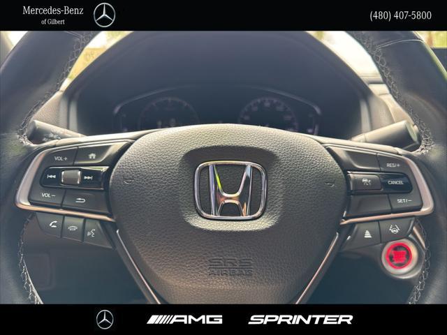 Photo of 2021 Sonic Gray Pearl Honda Accord