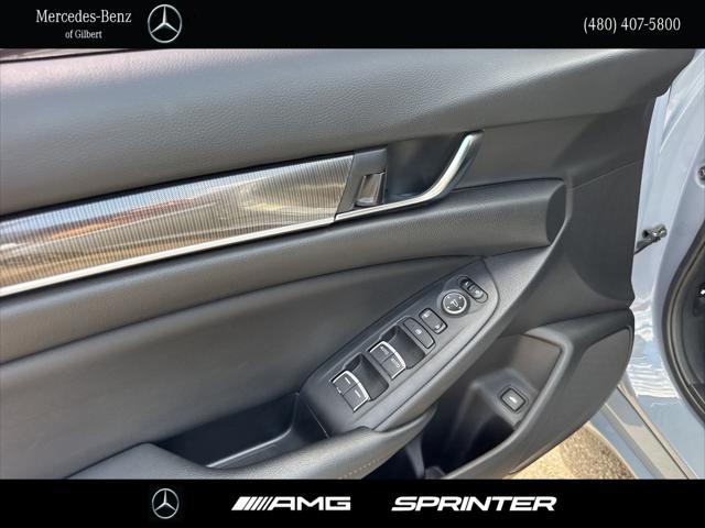Photo of 2021 Sonic Gray Pearl Honda Accord