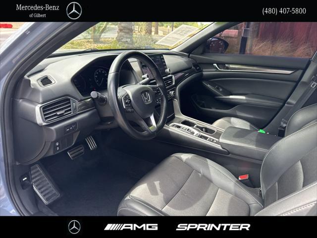 Photo of 2021 Sonic Gray Pearl Honda Accord