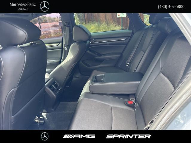 Photo of 2021 Sonic Gray Pearl Honda Accord