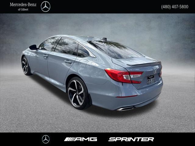 Photo of 2021 Sonic Gray Pearl Honda Accord
