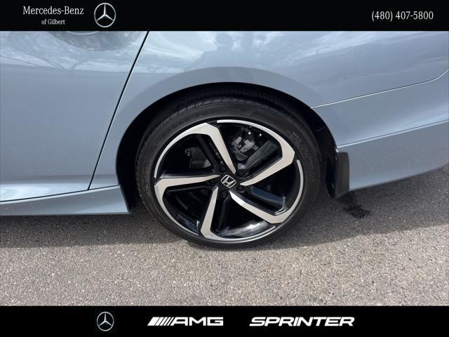 Photo of 2021 Sonic Gray Pearl Honda Accord