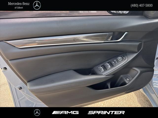 Photo of 2021 Sonic Gray Pearl Honda Accord