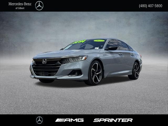 Photo of 2021 Sonic Gray Pearl Honda Accord