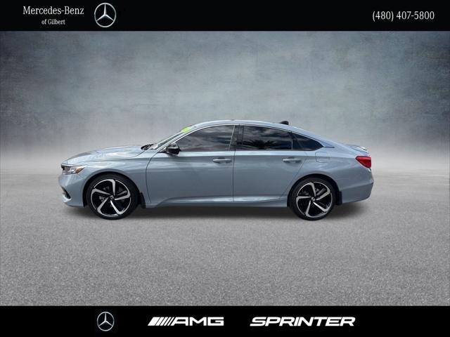 Photo of 2021 Sonic Gray Pearl Honda Accord
