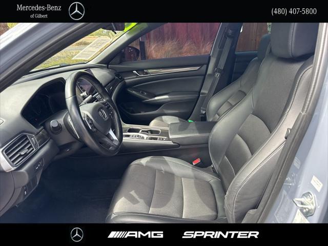 Photo of 2021 Sonic Gray Pearl Honda Accord