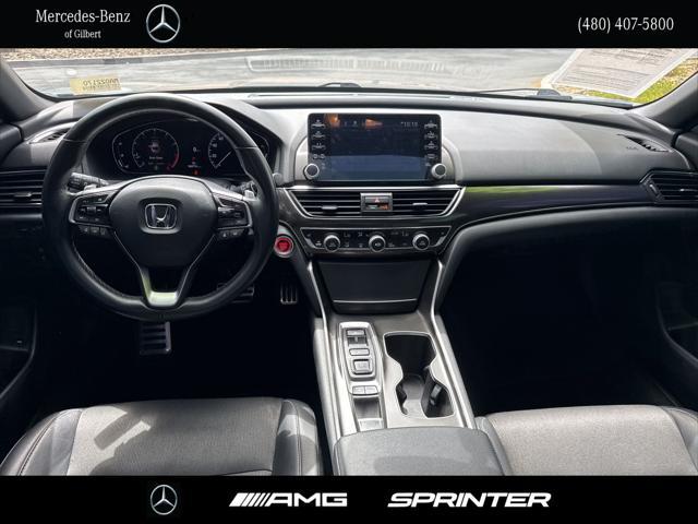 Photo of 2021 Sonic Gray Pearl Honda Accord