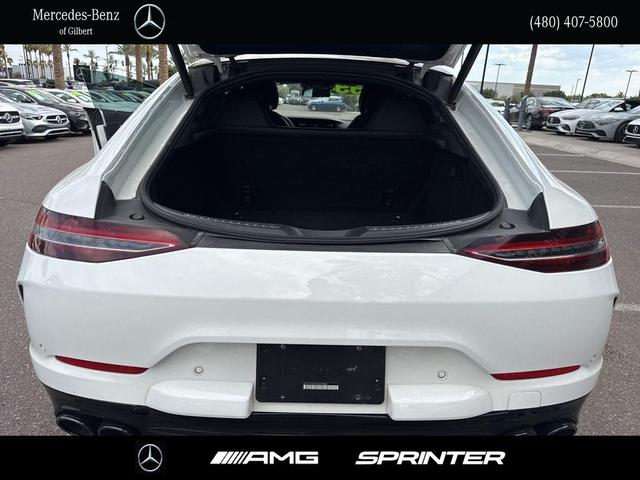 Photo of 2021 Polar White Mercedes-Benz AMG GT 43