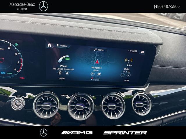 Photo of 2021 Polar White Mercedes-Benz AMG GT 43
