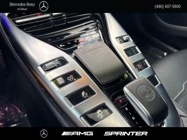 Photo of 2021 Polar White Mercedes-Benz AMG GT 43