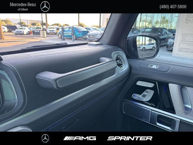 Photo of 2024 MANUFAKTUR Moonlight White Metallic Mercedes-Benz AMG G 63