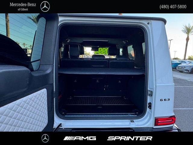 Photo of 2024 MANUFAKTUR Moonlight White Metallic Mercedes-Benz AMG G 63