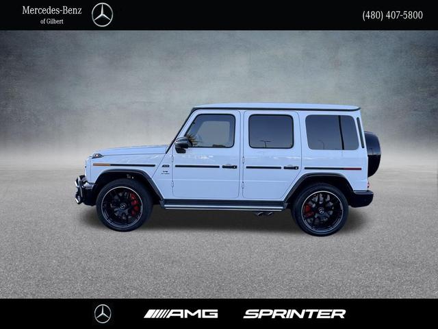 Photo of 2024 MANUFAKTUR Moonlight White Metallic Mercedes-Benz AMG G 63