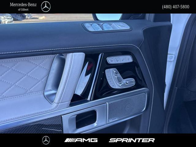 Photo of 2024 MANUFAKTUR Moonlight White Metallic Mercedes-Benz AMG G 63