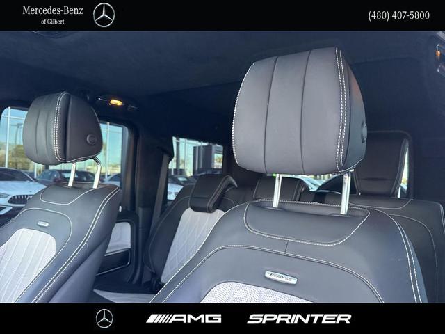 Photo of 2024 MANUFAKTUR Moonlight White Metallic Mercedes-Benz AMG G 63