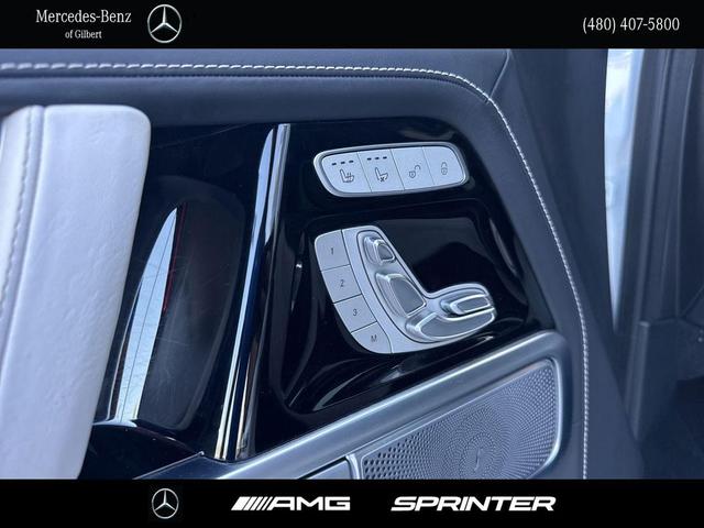 Photo of 2024 MANUFAKTUR Moonlight White Metallic Mercedes-Benz AMG G 63