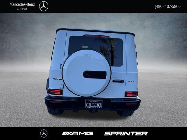 Photo of 2024 MANUFAKTUR Moonlight White Metallic Mercedes-Benz AMG G 63