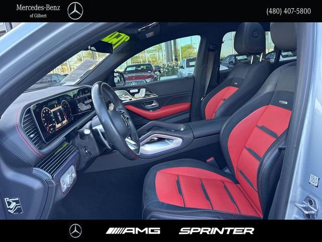 Photo of 2024 Cirrus Silver Metallic Mercedes-Benz AMG GLE 53