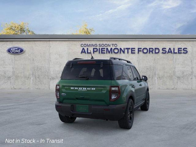 Photo of 2025 Eruption Green Metallic Ford Bronco Sport
