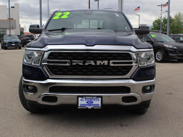 Photo of 2022 Patriot Blue Pearlcoat RAM 1500