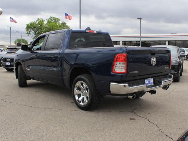 Photo of 2022 Patriot Blue Pearlcoat RAM 1500