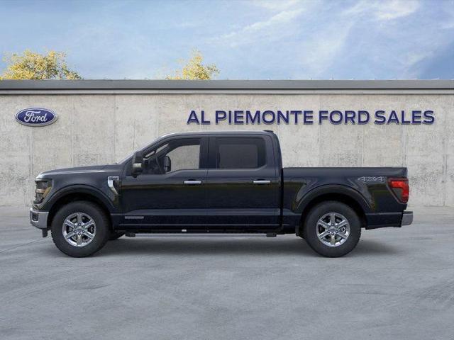 Photo of 2025 Agate Black Metallic Ford F-150