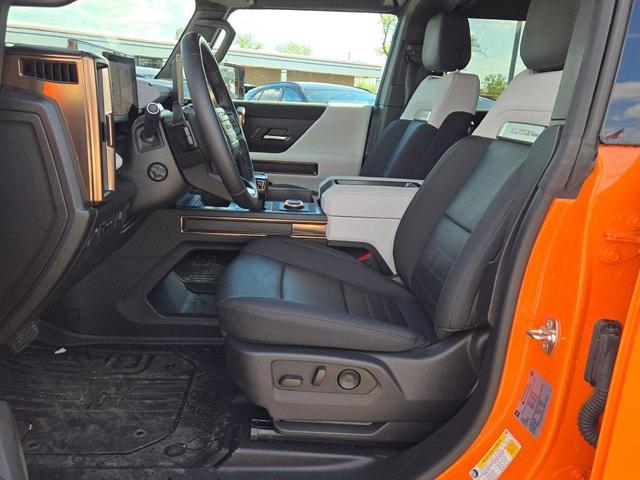 Photo of 2024 Afterburner Tintcoat (Orange) GMC HUMMER EV SUV