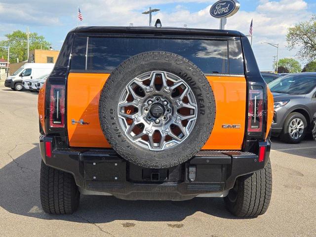 Photo of 2024 Afterburner Tintcoat (Orange) GMC HUMMER EV SUV