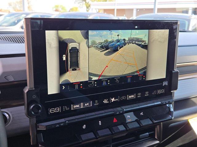 Photo of 2024 Afterburner Tintcoat (Orange) GMC HUMMER EV SUV