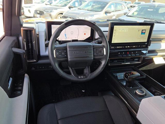 Photo of 2024 Afterburner Tintcoat (Orange) GMC HUMMER EV SUV