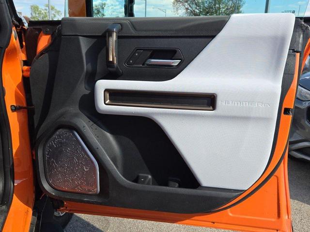Photo of 2024 Afterburner Tintcoat (Orange) GMC HUMMER EV SUV
