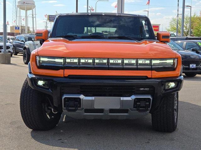 Photo of 2024 Afterburner Tintcoat (Orange) GMC HUMMER EV SUV