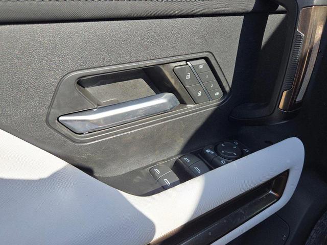 Photo of 2024 Afterburner Tintcoat (Orange) GMC HUMMER EV SUV