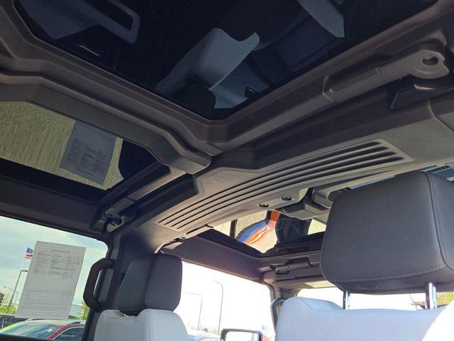 Photo of 2024 Afterburner Tintcoat (Orange) GMC HUMMER EV SUV